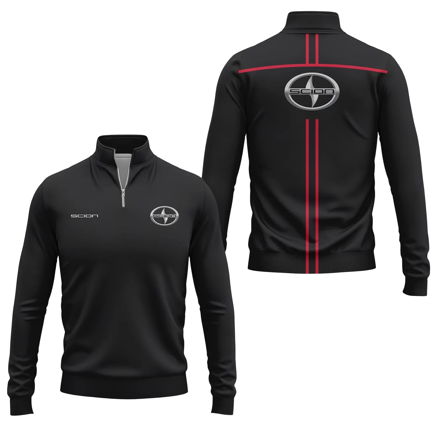 Scion Quarter-zip Pullover SC018