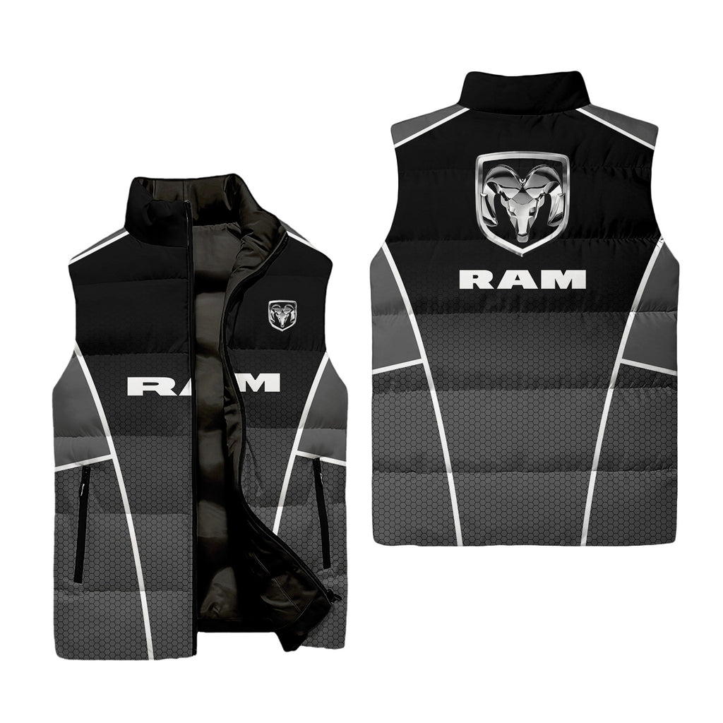 Unknown Sleeveless Puffer Jacket