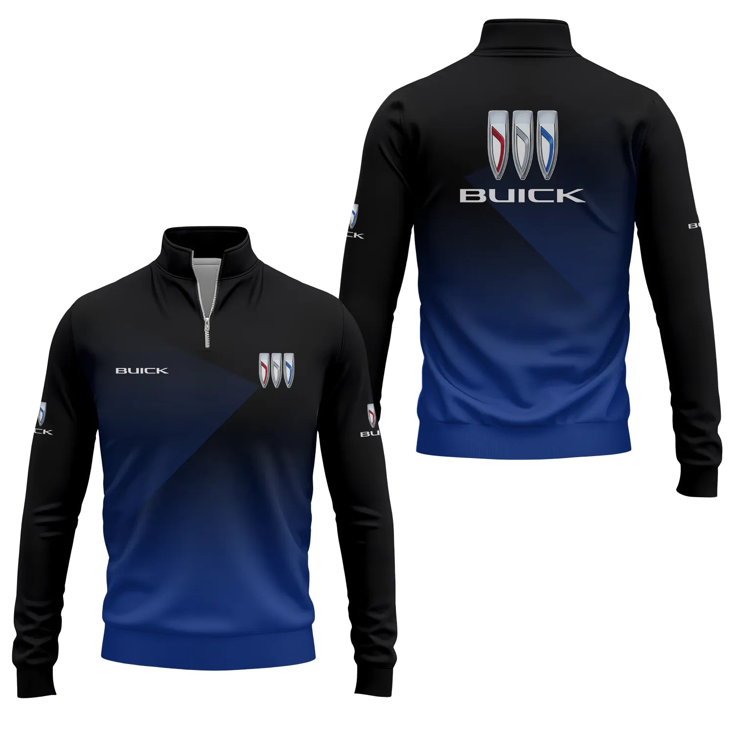 Buick Quarter-zip Pullover SC012