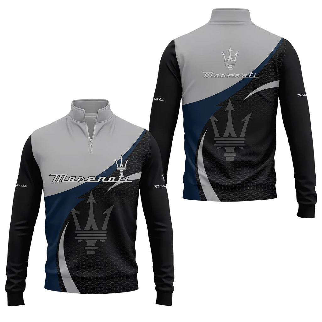 Maserati Quarter-zip Pullover