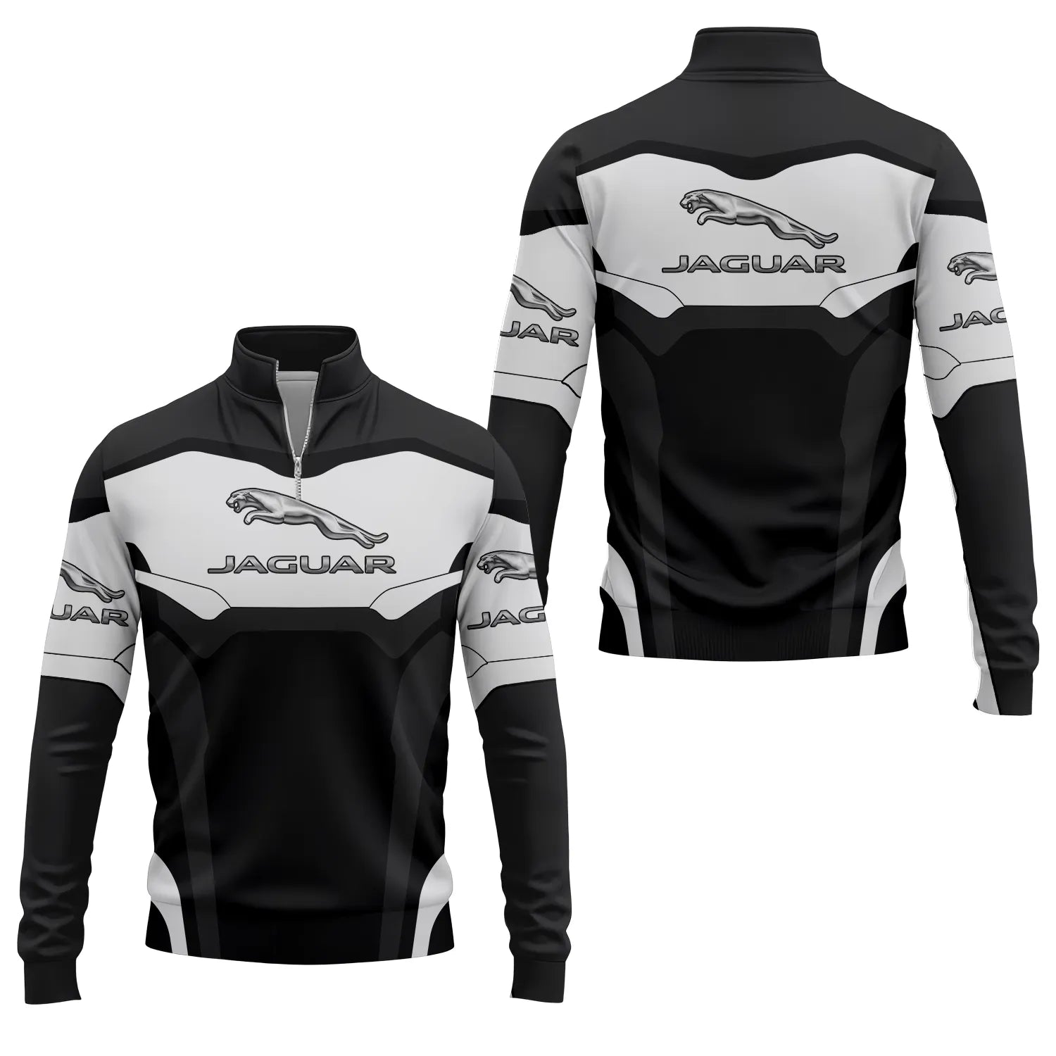 Jaguar Quarter-zip Pullover