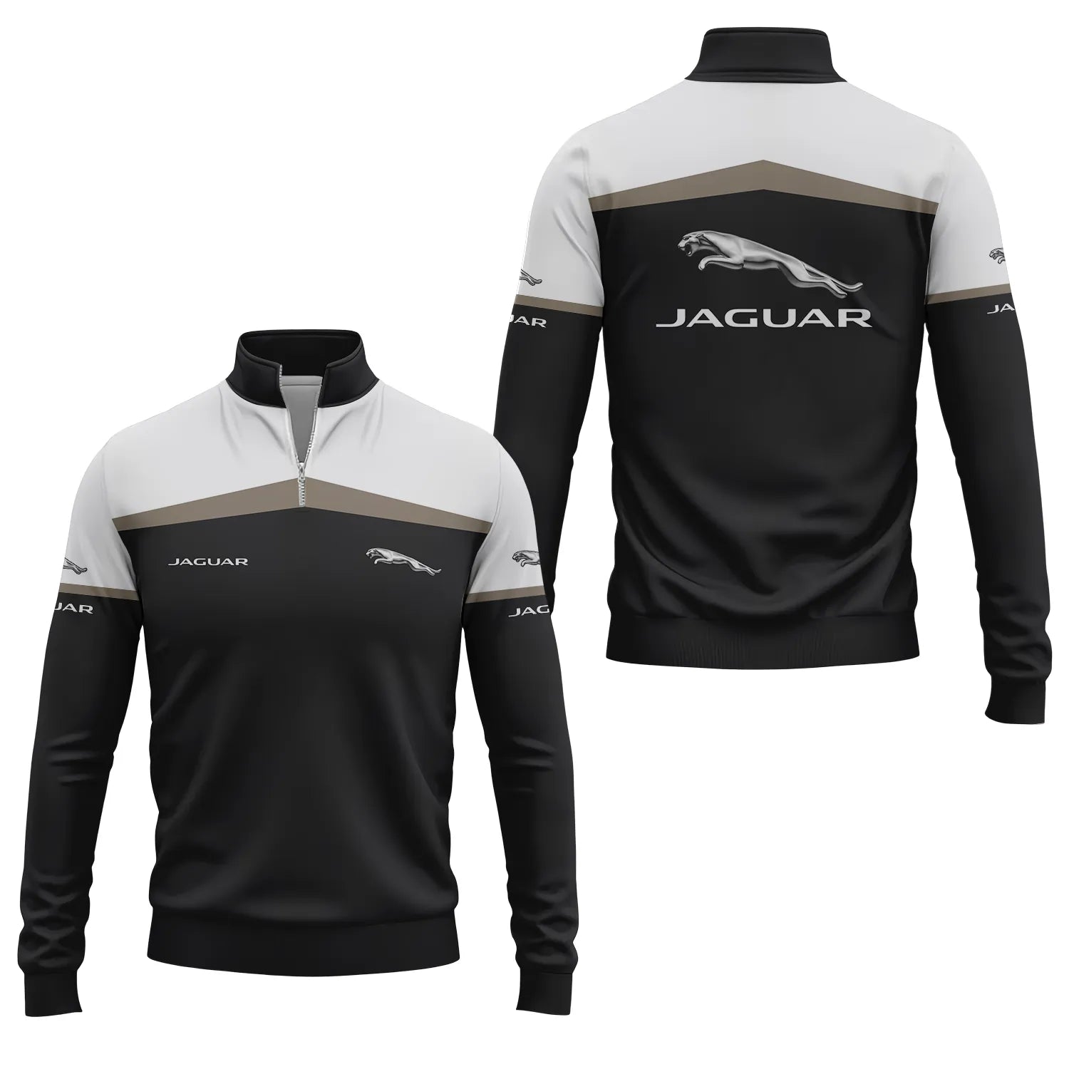 Jaguar Quarter-zip Pullover SC031