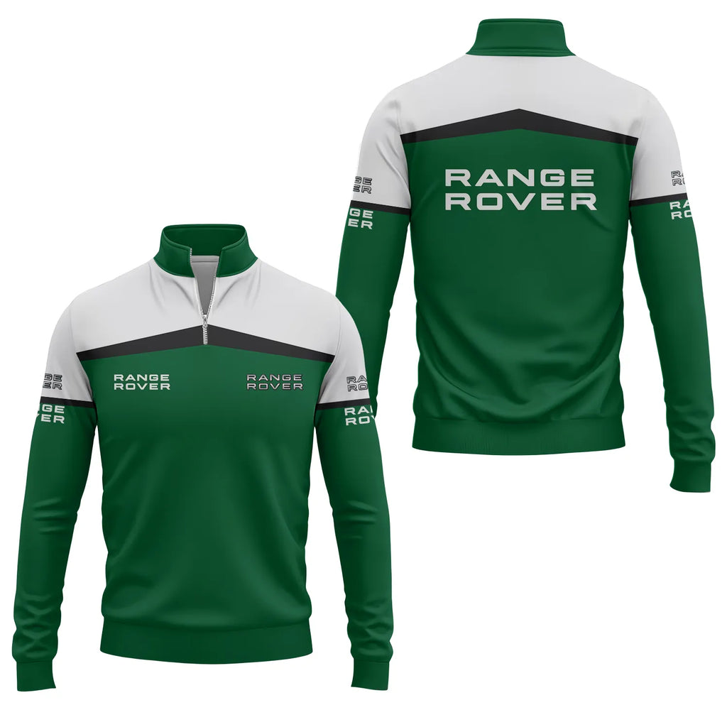 Range Rover Quarter-zip Pullover
