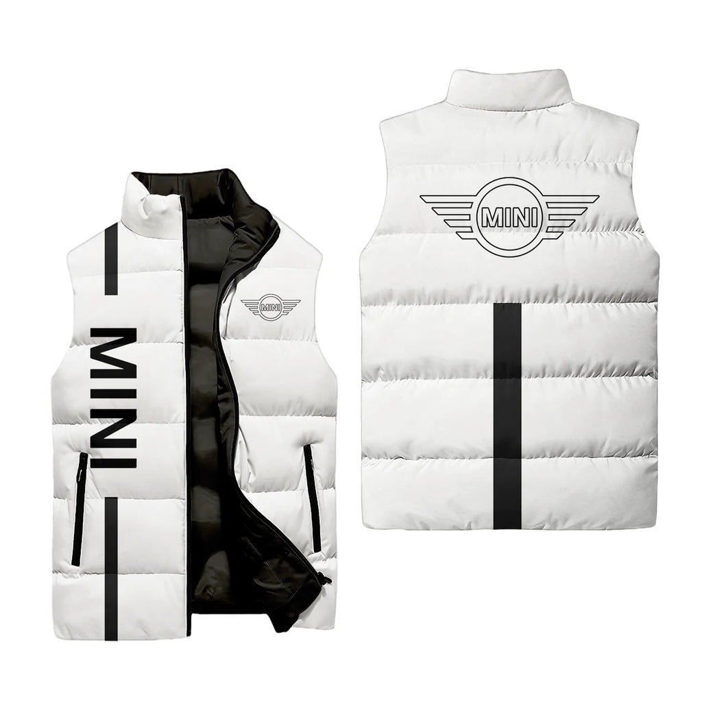 Mini Sleeveless Puffer Jacket