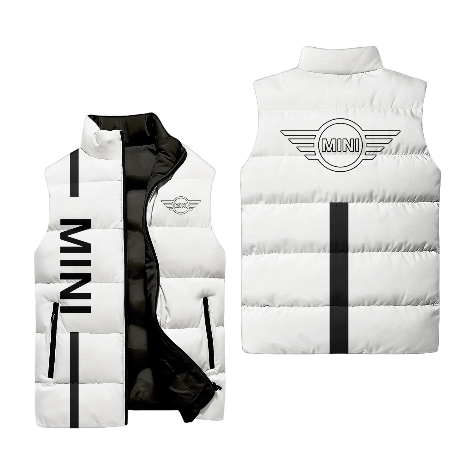 Mini Sleeveless Puffer Jacket