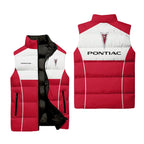 Pontiac Sleeveless Puffer Jacket