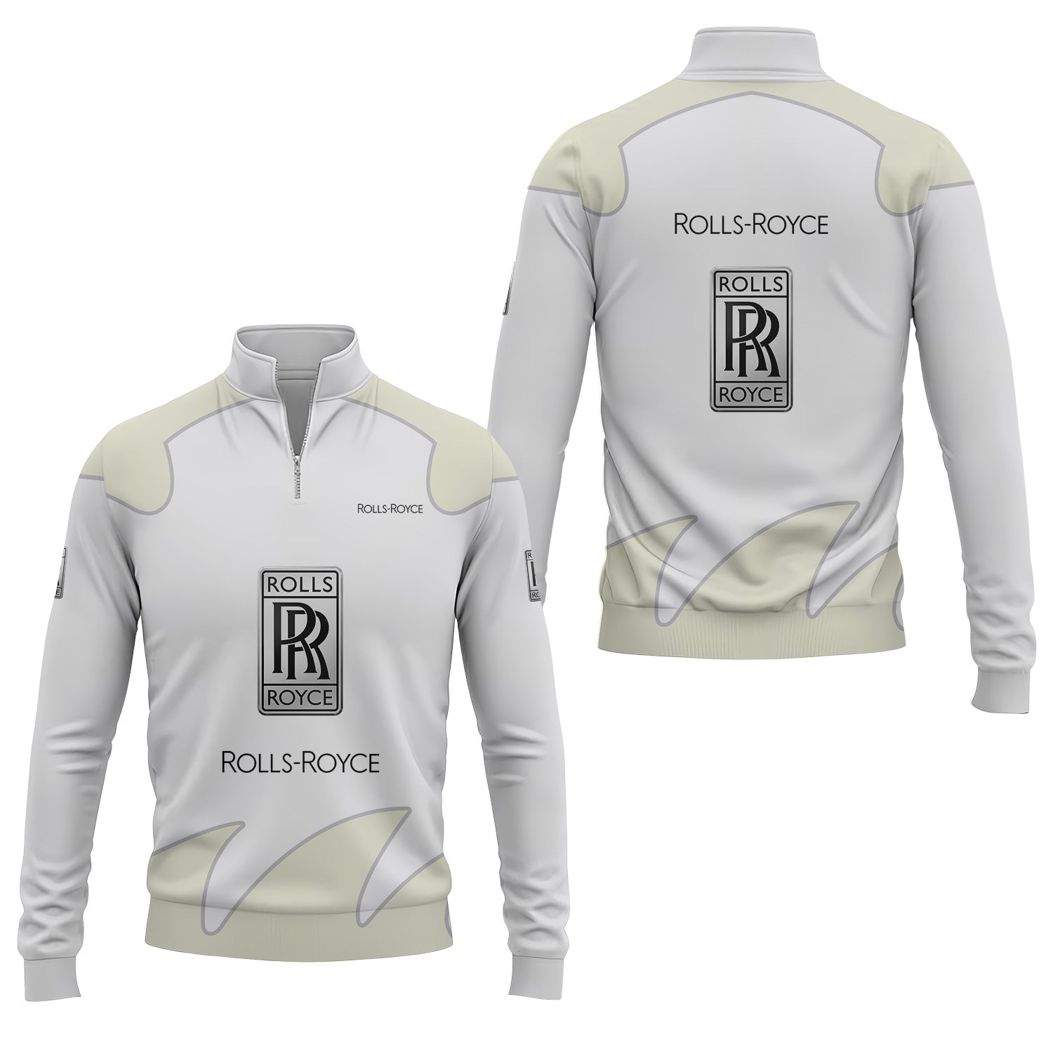 Rolls-Royce Quarter-zip Pullover USPL3496