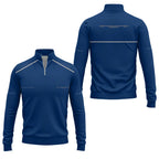 Chrysler Quarter-zip Pullover