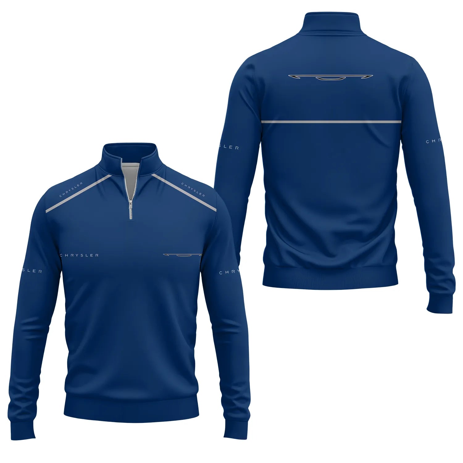Chrysler Quarter-zip Pullover