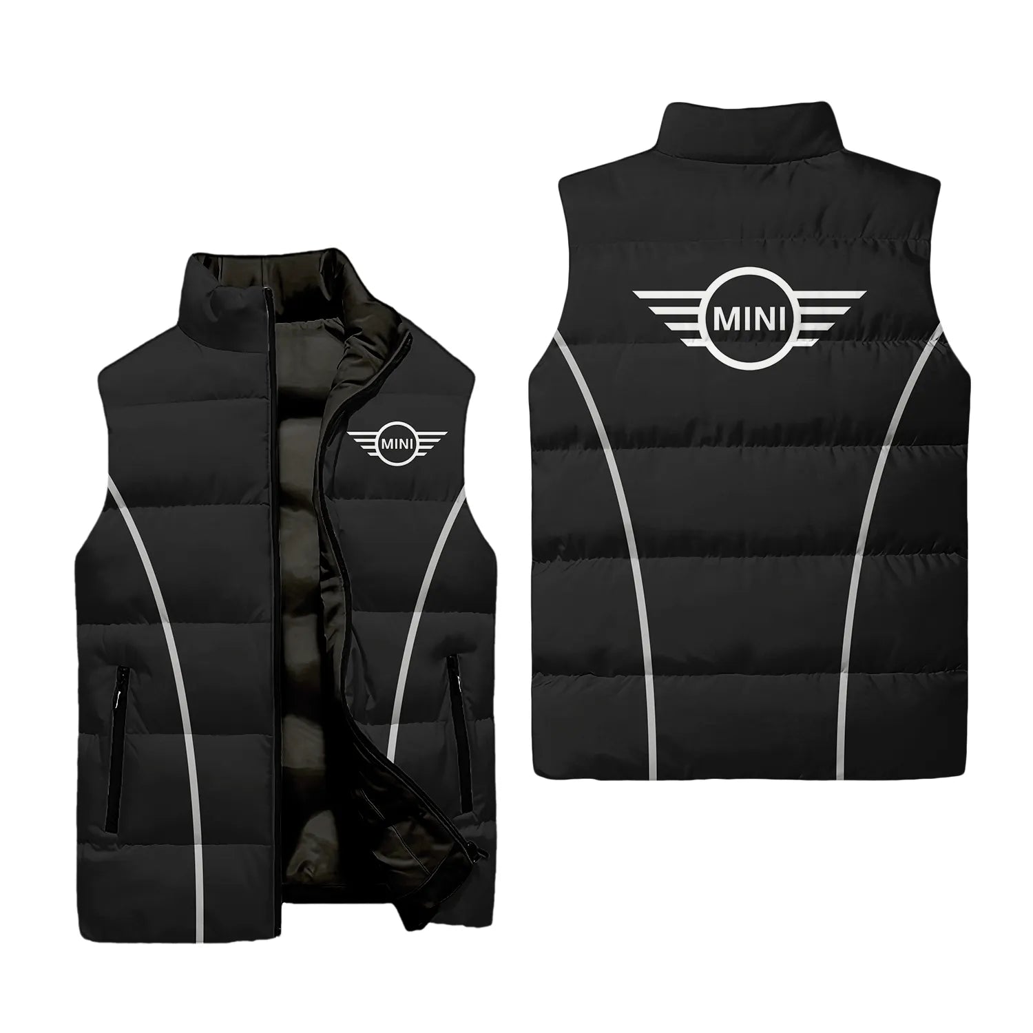 Mini Sleeveless Puffer Jacket