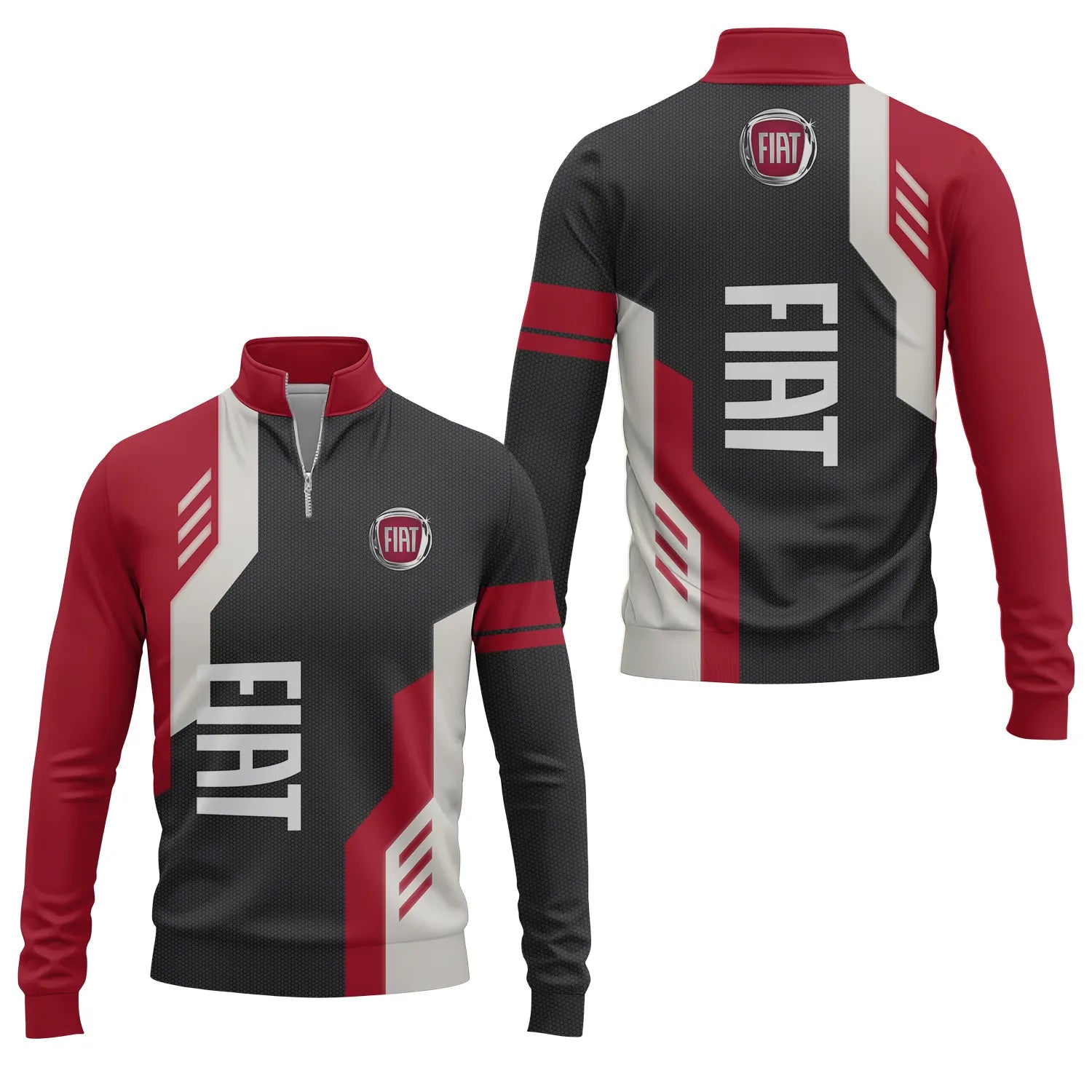 Fiat Quarter-zip Pullover SC029