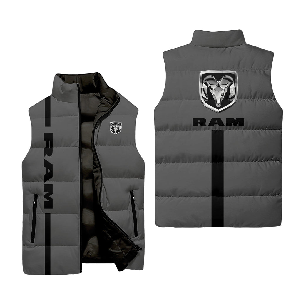 Unknown Sleeveless Puffer Jacket