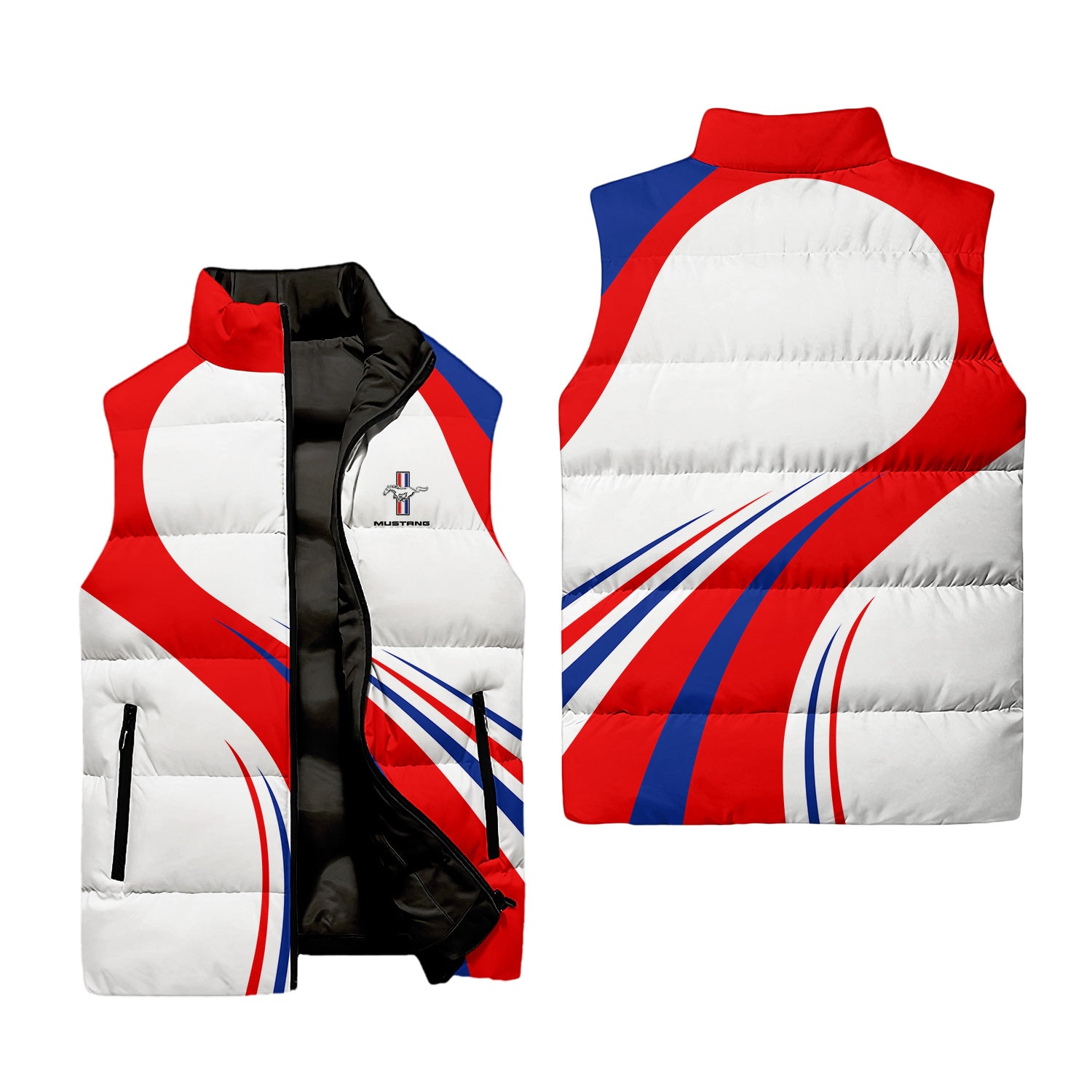 Unknown Sleeveless Puffer Jacket