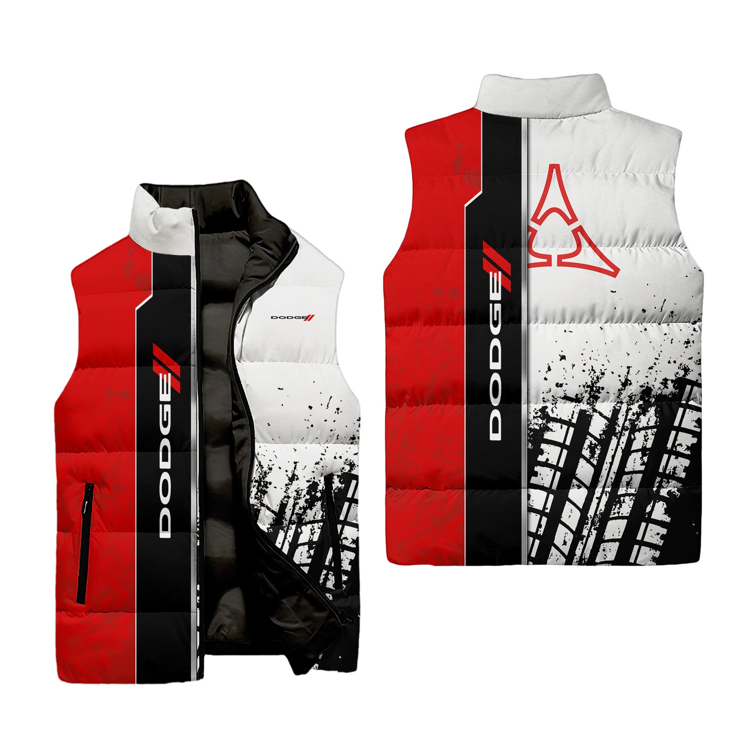Unknown Sleeveless Puffer Jacket