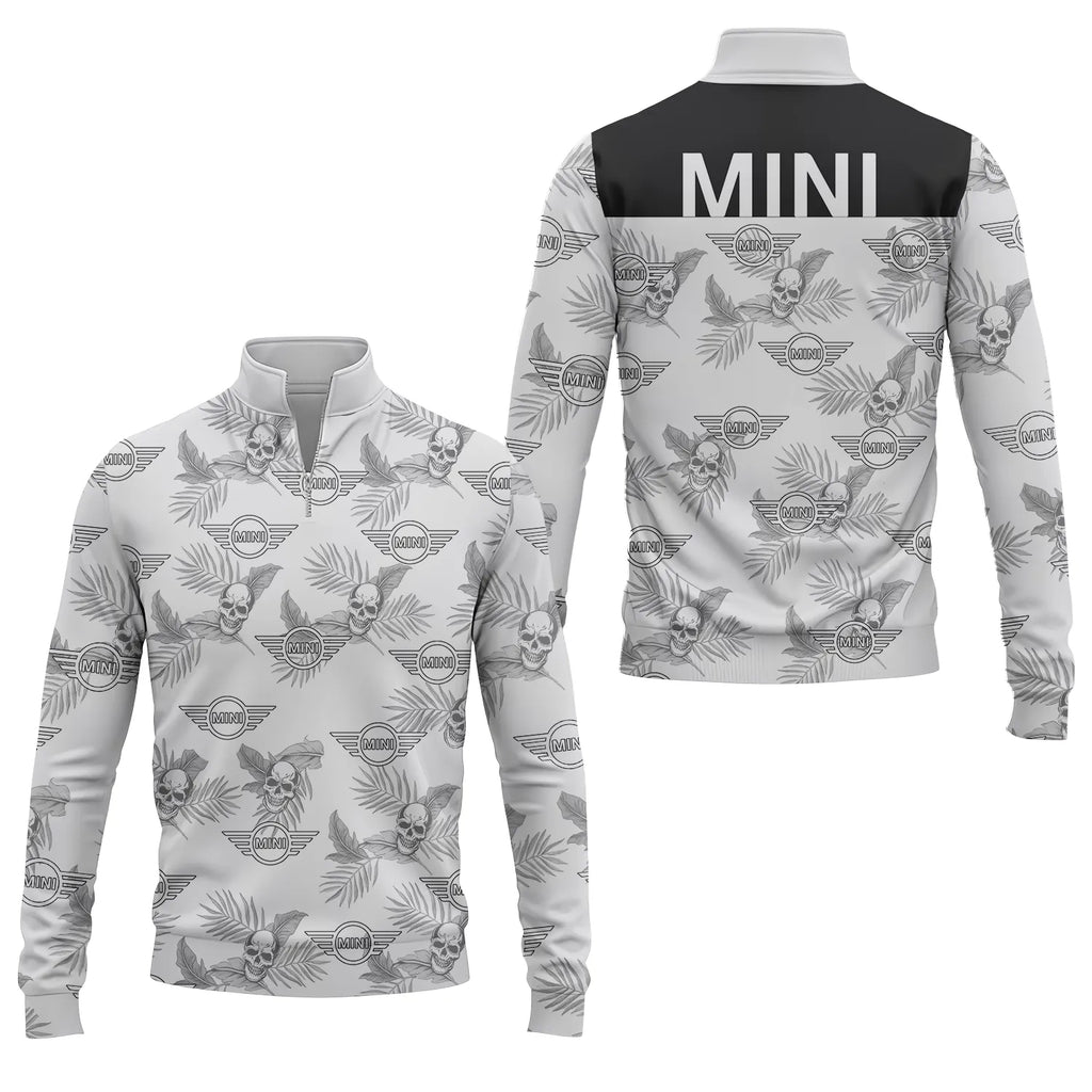 Mini Quarter-zip Pullover