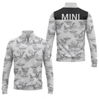 Mini Quarter-zip Pullover