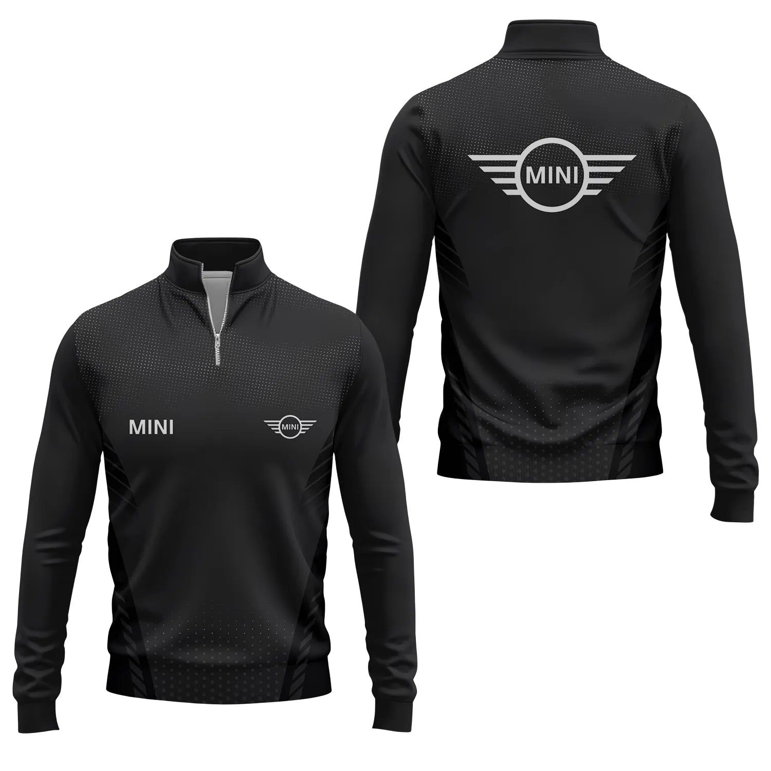 Mini Quarter-zip Pullover
