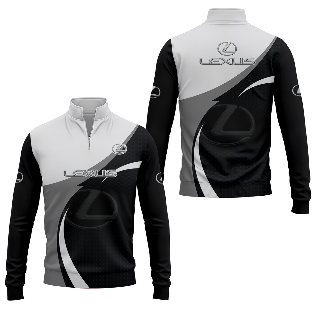Lexus Quarter-zip Pullover USPL2442