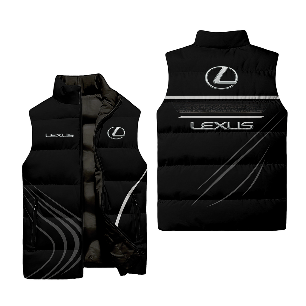 Unknown Sleeveless Puffer Jacket