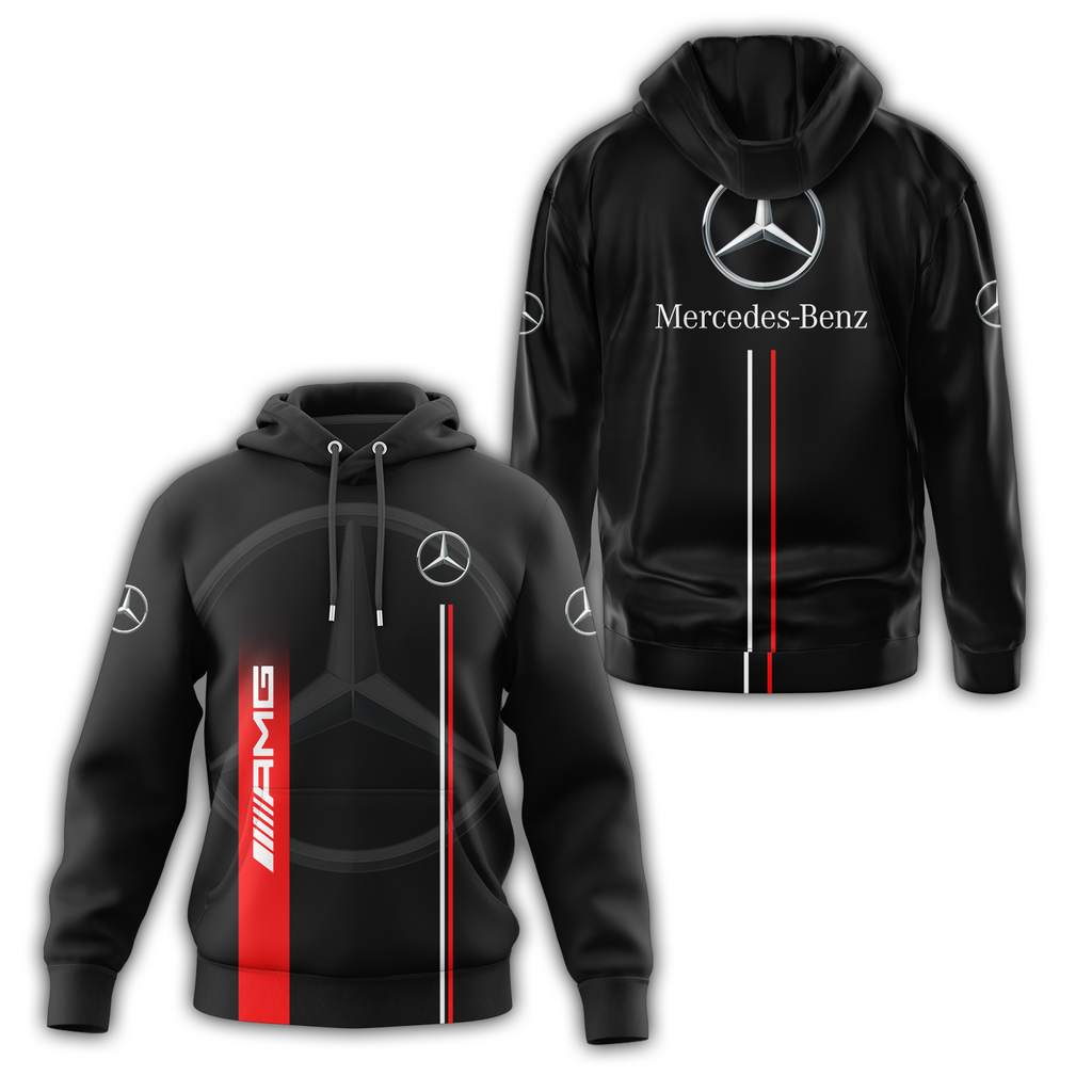 Mercedes Apparels MERC018 - Hoodie