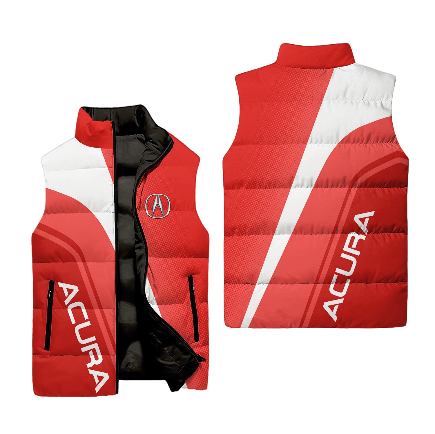 Unknown Sleeveless Puffer Jacket