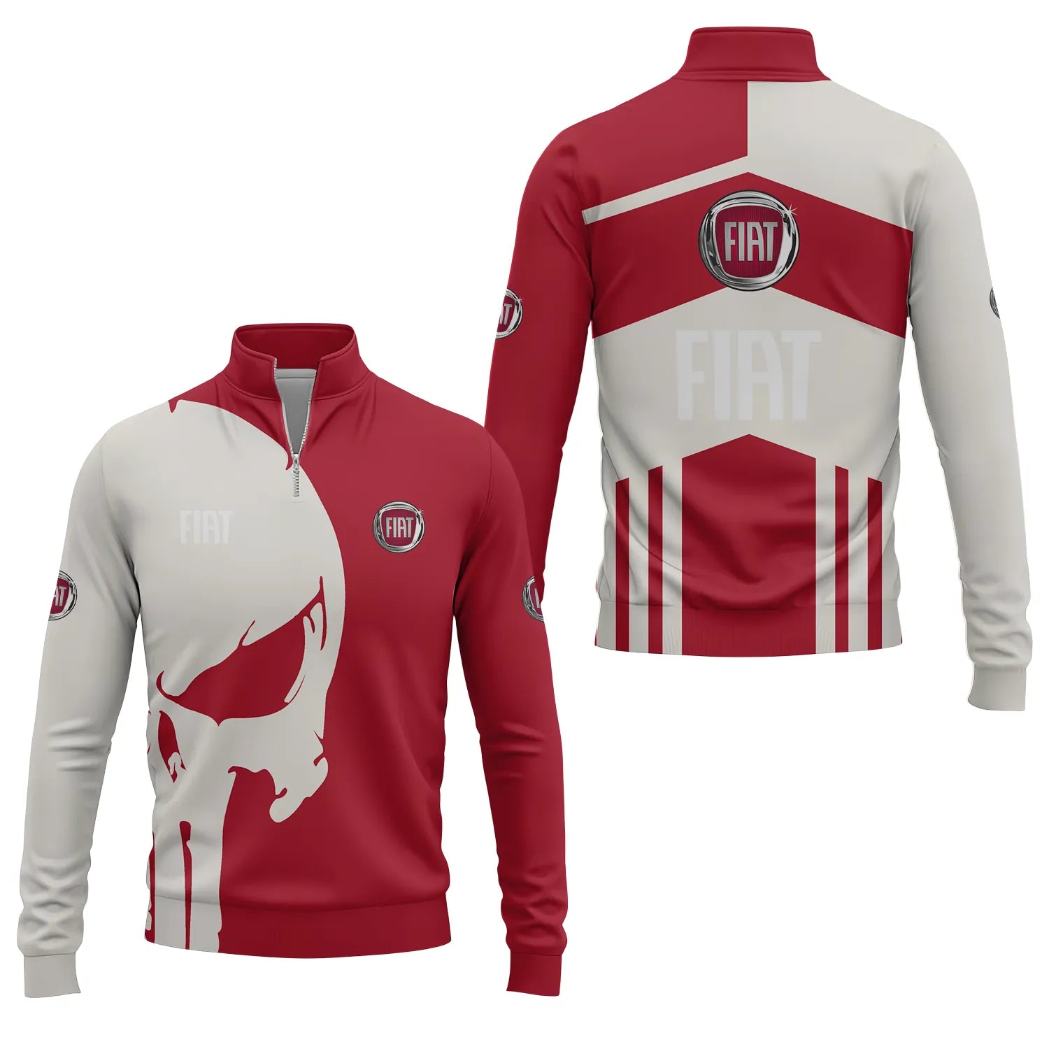 Fiat Quarter-zip Pullover