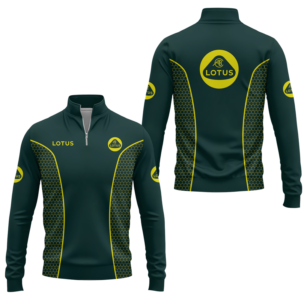 Lotus Quarter-zip Pullover USPL2581