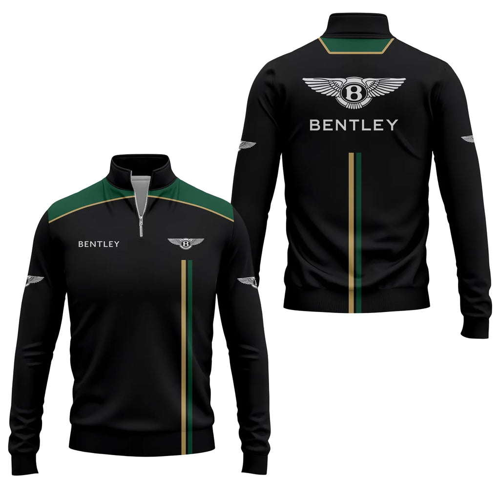 Bentley Quarter-zip Pullover