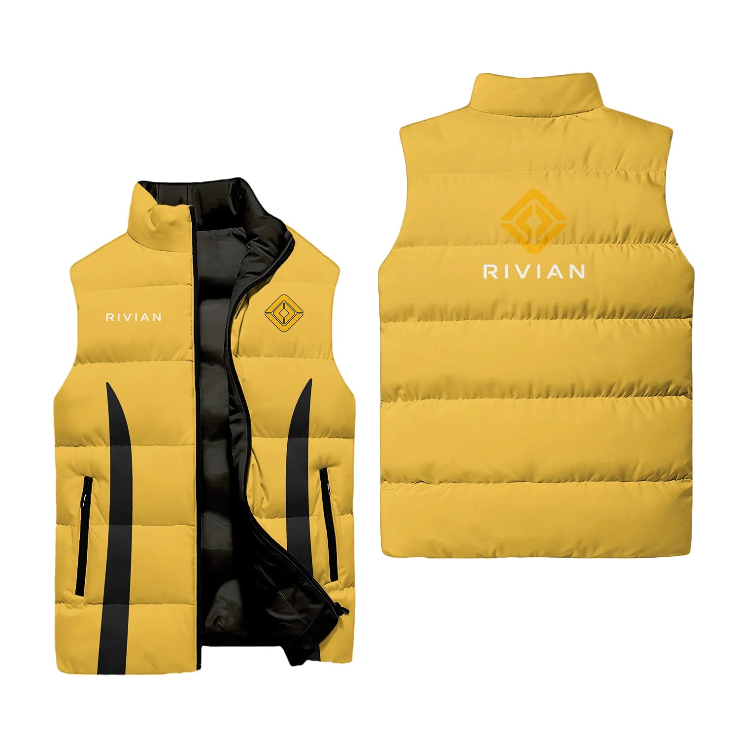 Rivian Sleeveless Puffer Jacket