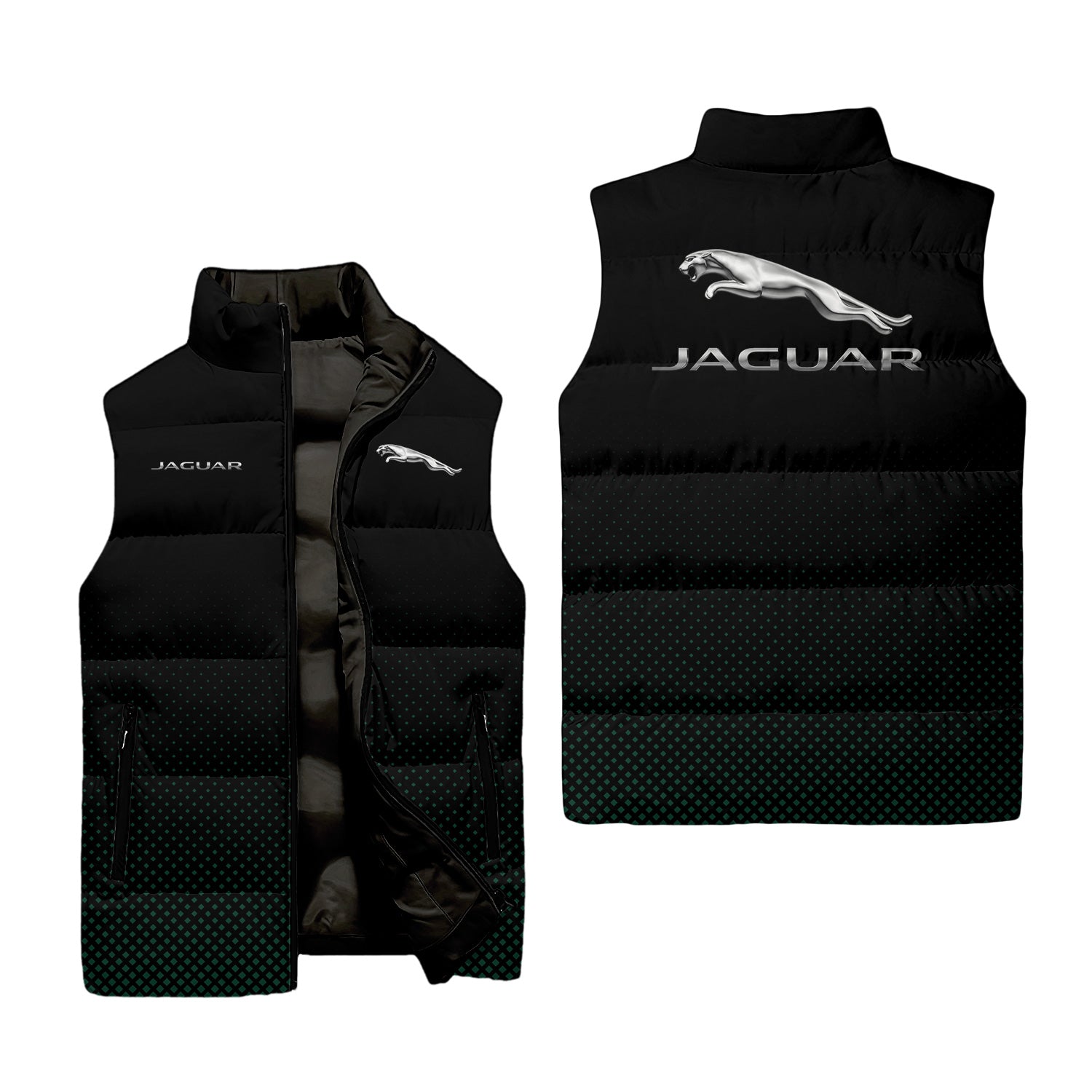 Unknown Sleeveless Puffer Jacket