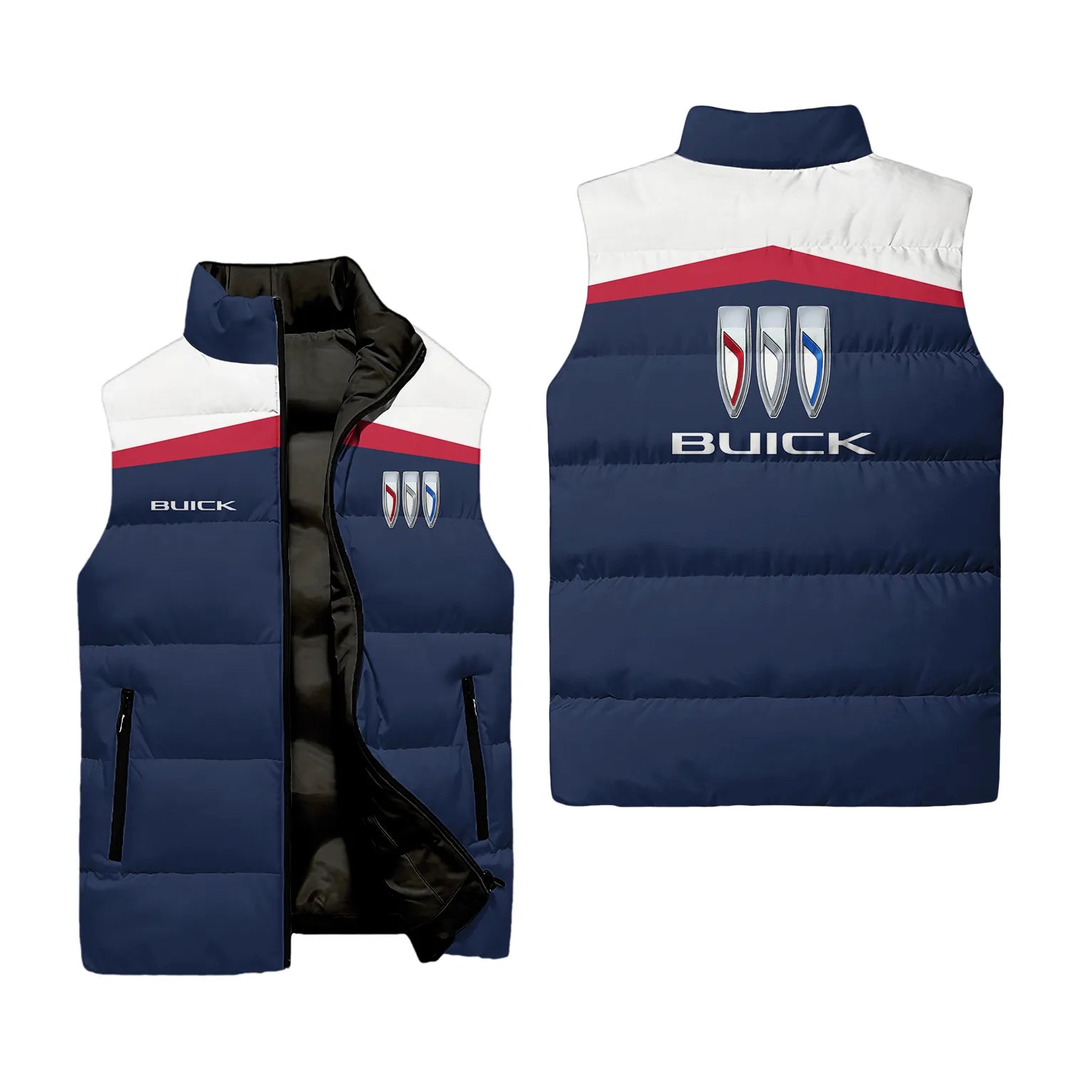 Buick Sleeveless Puffer Jacket