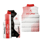 Unknown Sleeveless Puffer Jacket
