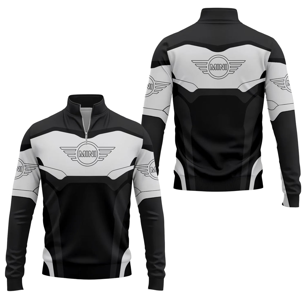 Mini Quarter-zip Pullover