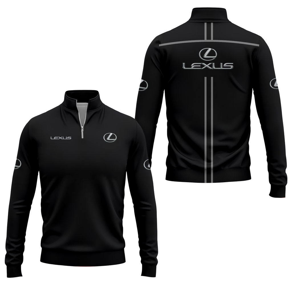 Lexus Quarter-zip Pullover USPL2445
