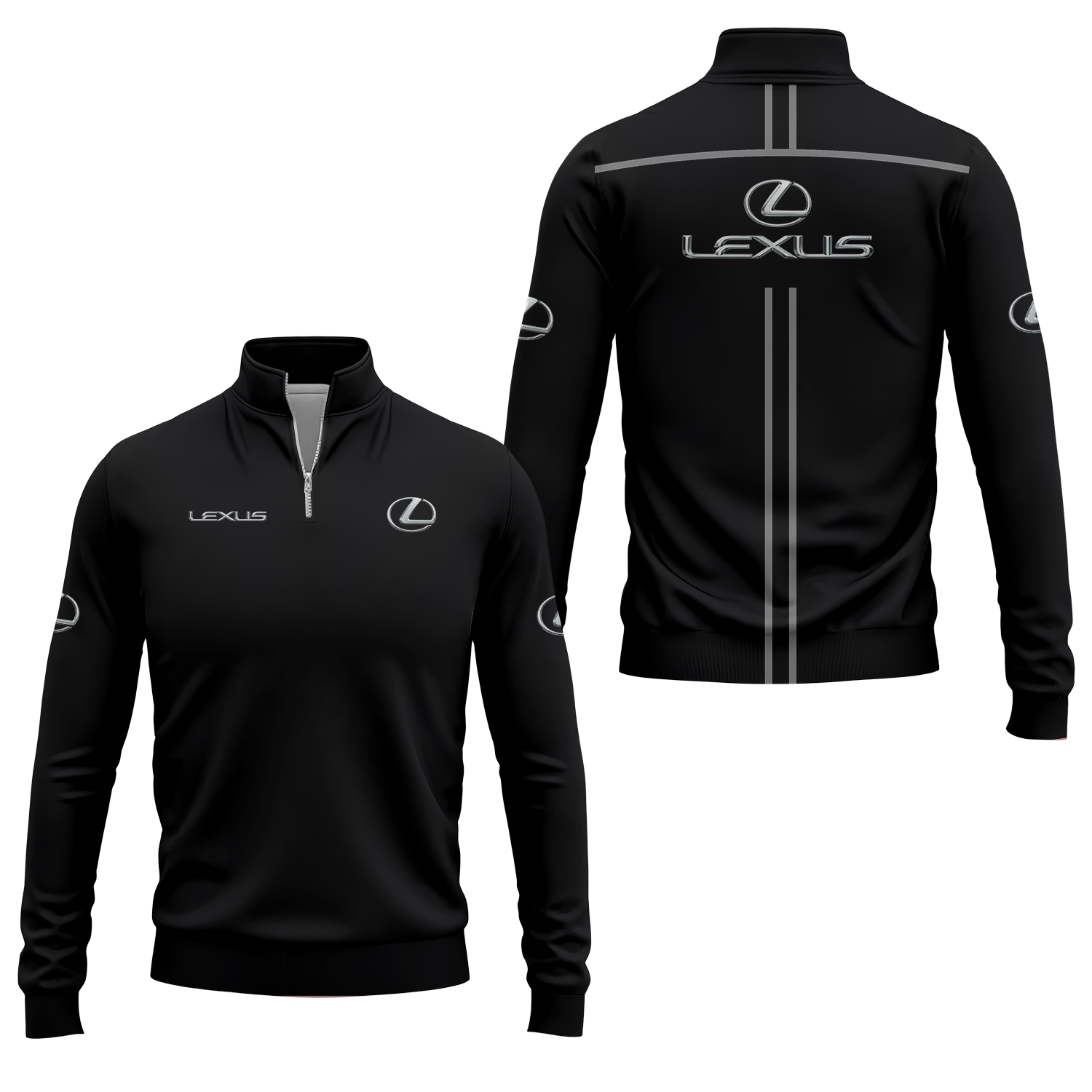 Lexus Quarter-zip Pullover USPL2445