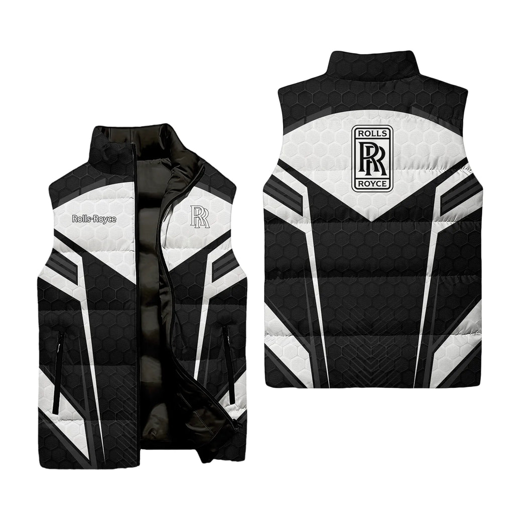 Rolls-Royce Sleeveless Puffer Jacket