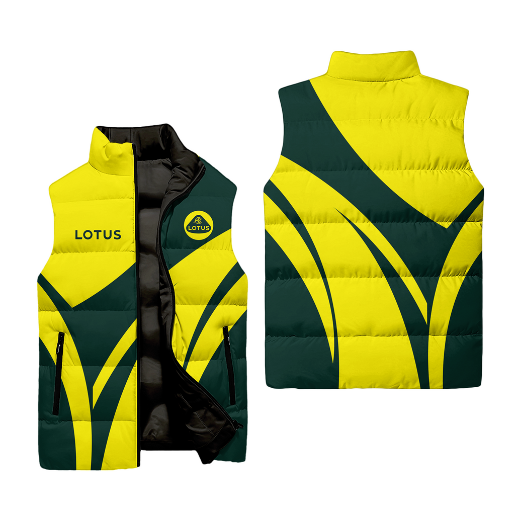 Unknown Sleeveless Puffer Jacket