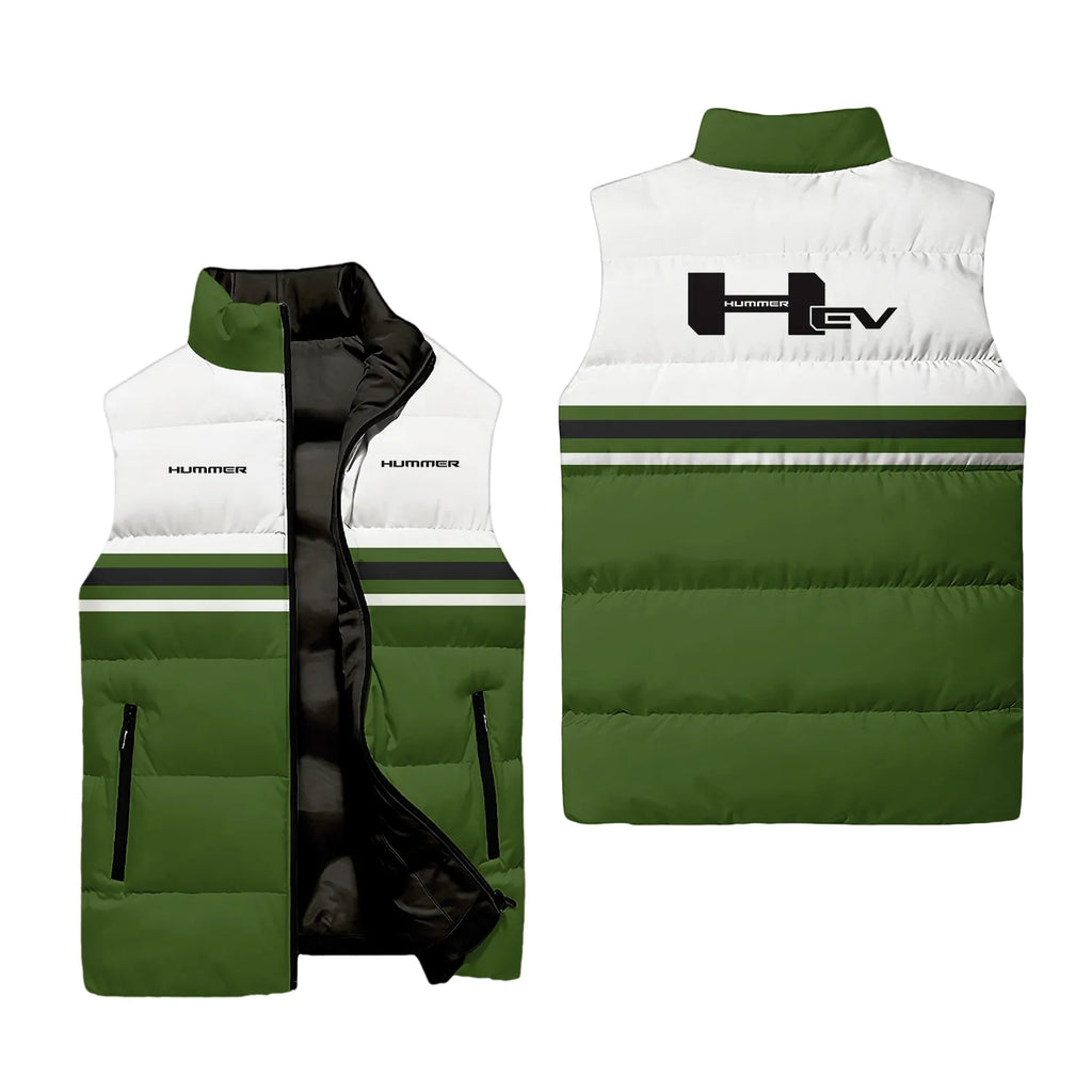 Hummer Sleeveless Puffer Jacket