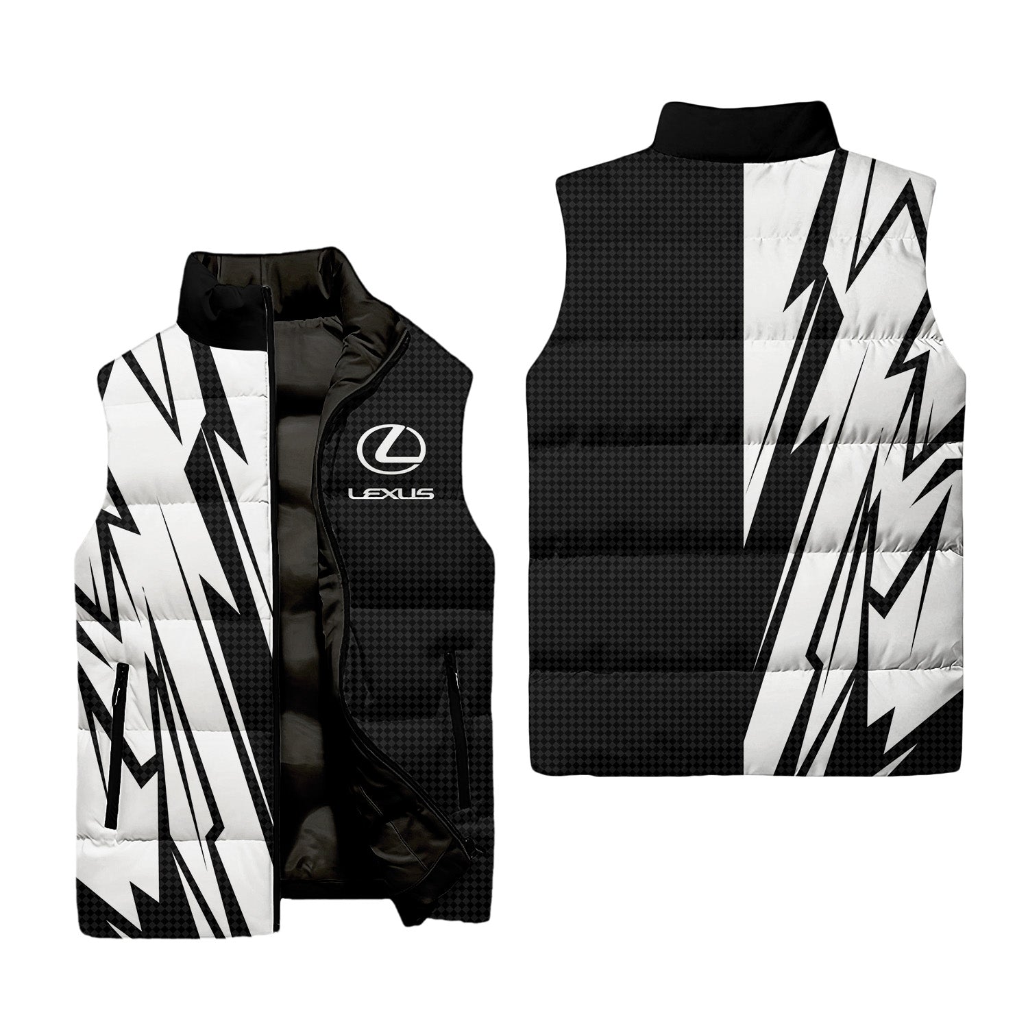 Unknown Sleeveless Puffer Jacket
