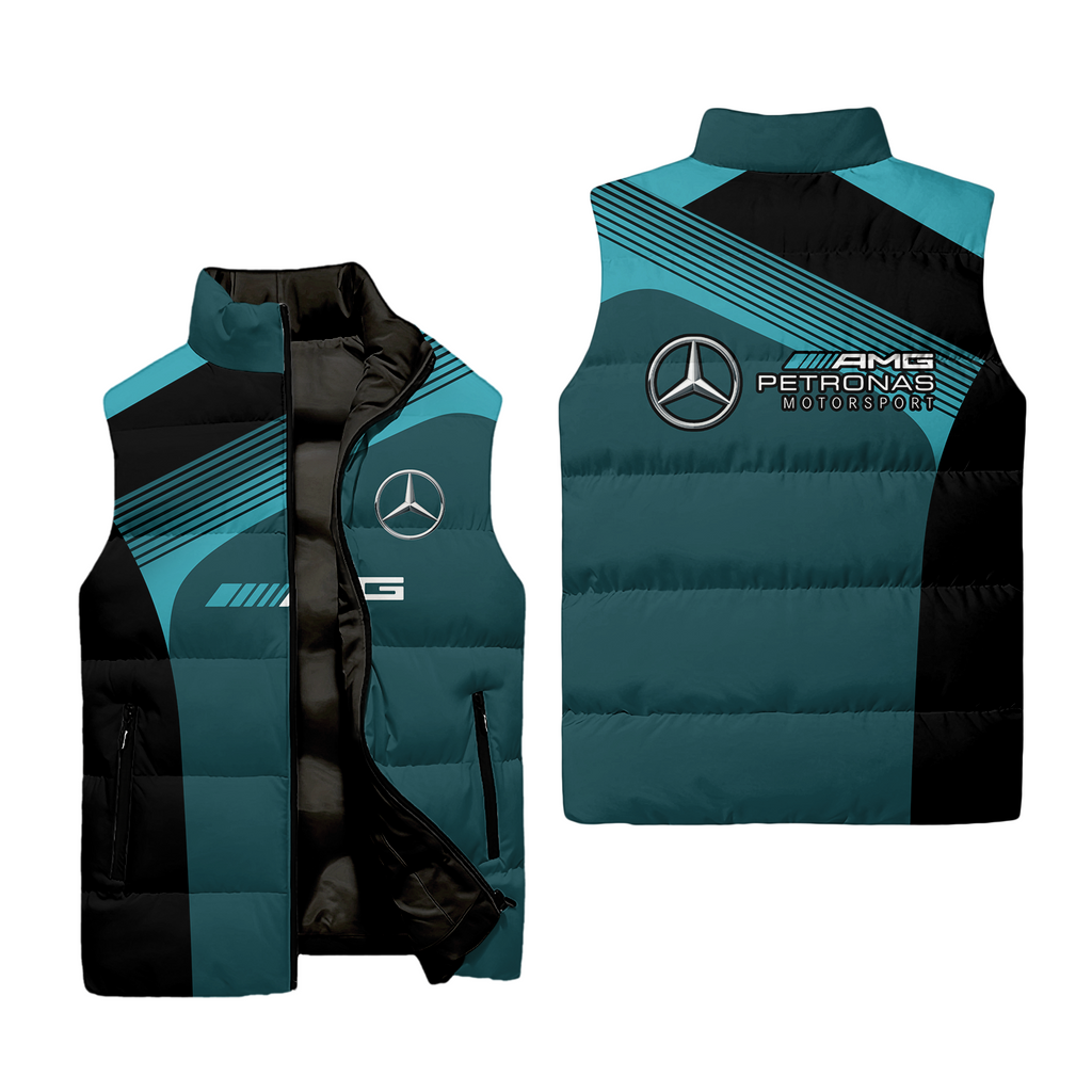 Unknown Sleeveless Puffer Jacket