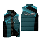 Unknown Sleeveless Puffer Jacket
