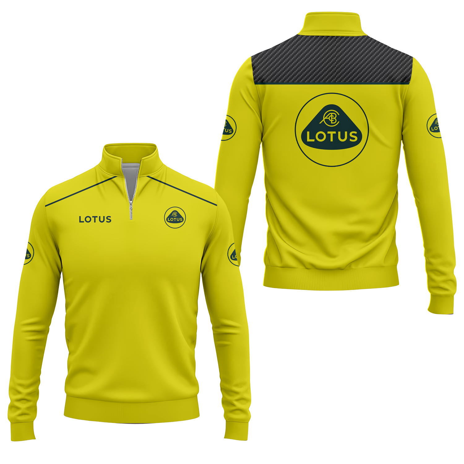 Lotus Quarter-zip Pullover USPL2554