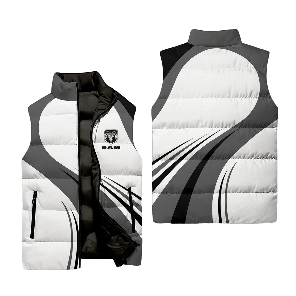 Unknown Sleeveless Puffer Jacket