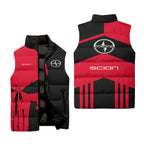 Scion Sleeveless Puffer Jacket