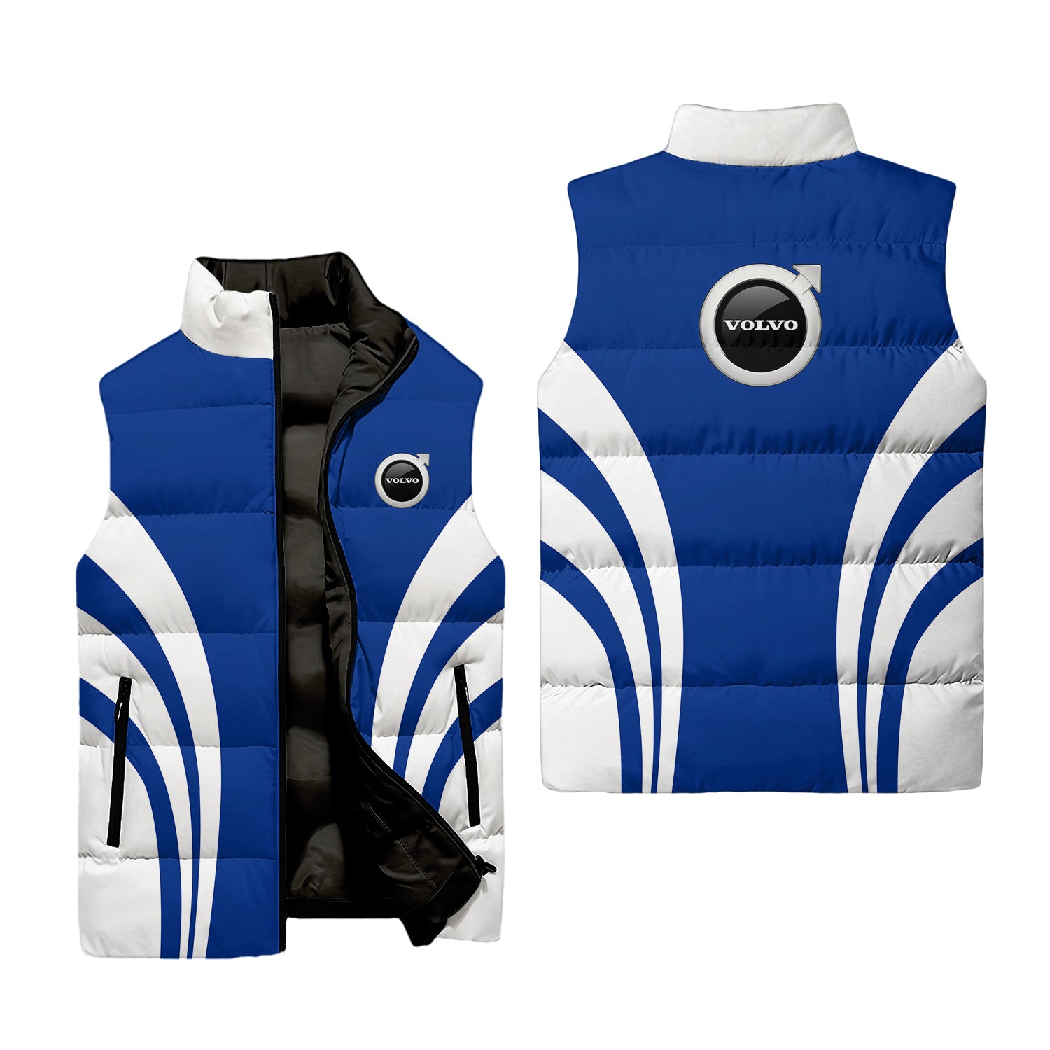 Unknown Sleeveless Puffer Jacket