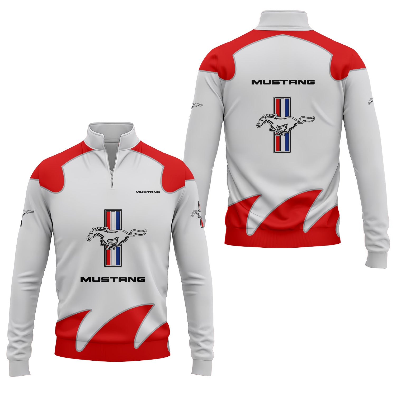 Unknown Quarter-zip Pullover