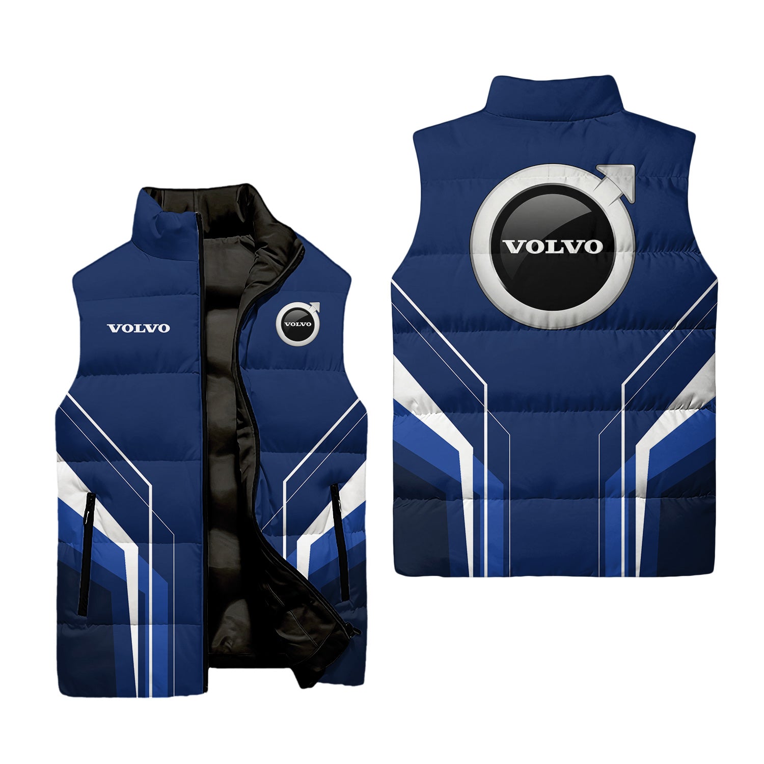 Unknown Sleeveless Puffer Jacket