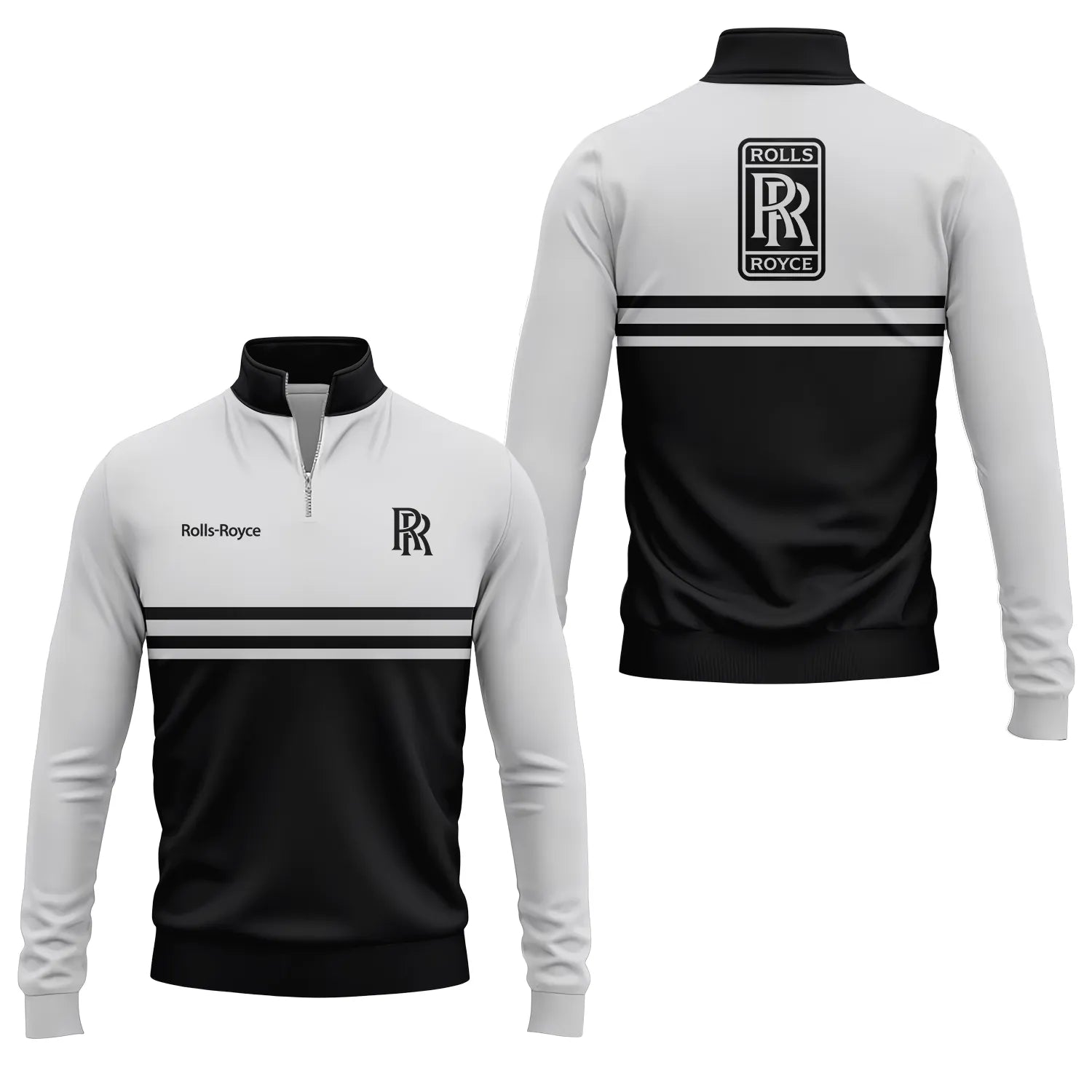 Rolls-Royce Quarter-zip Pullover SC015