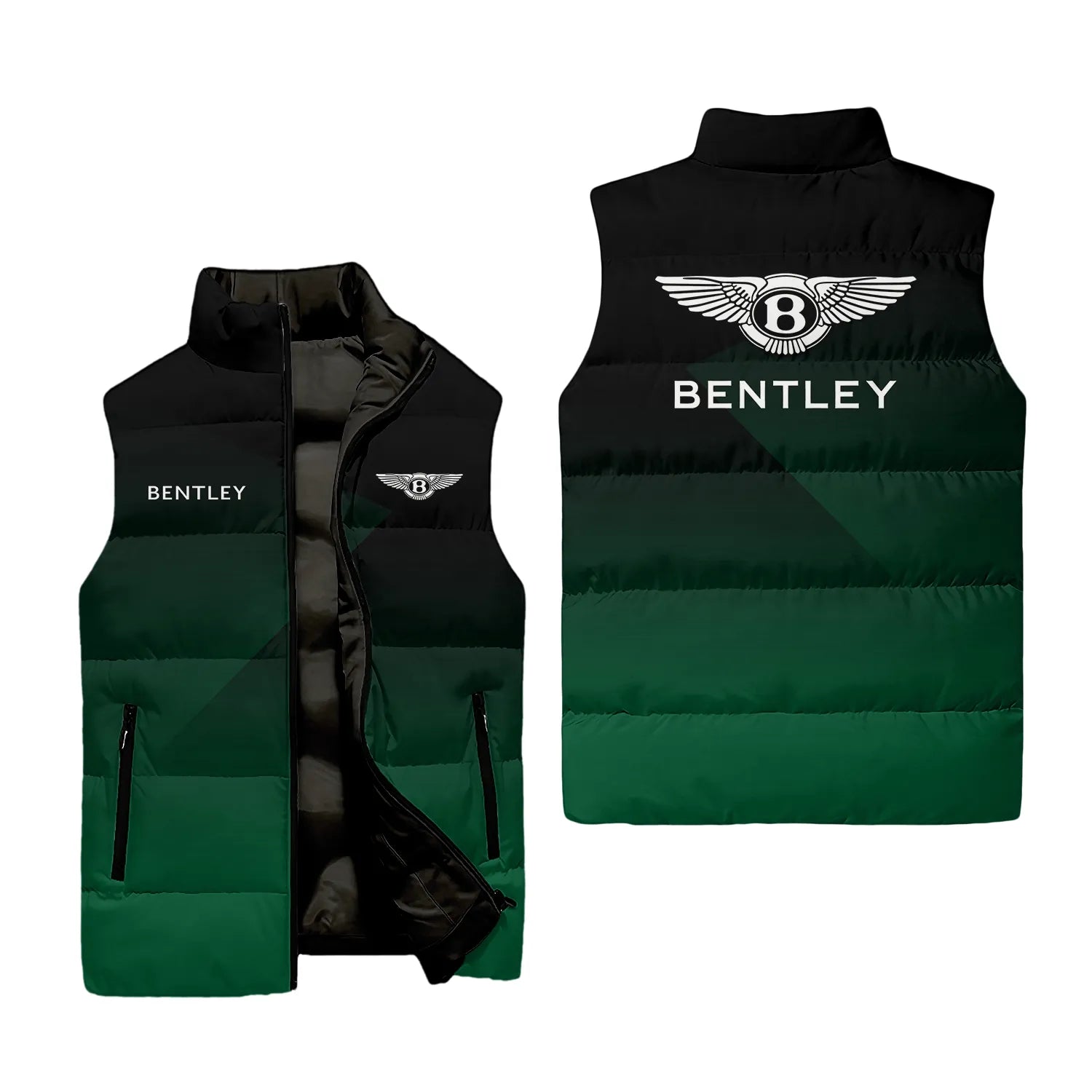 Bentley Sleeveless Puffer Jacket