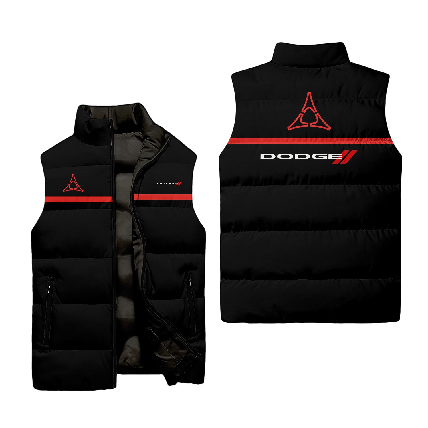 Unknown Sleeveless Puffer Jacket
